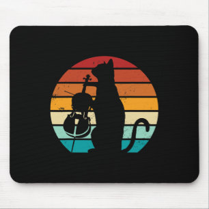 Mousepad Cello Cat Meme Offensive Memes Engraçado Amor De G