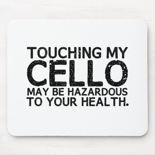 Mousepad Cello Hazard (Frente)