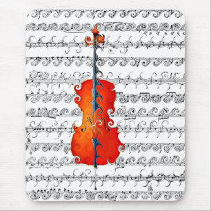 Mousepad Cello & I Rock!_