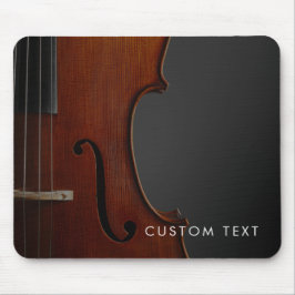 Mousepad Cello Teacher Music Office Simple Modern