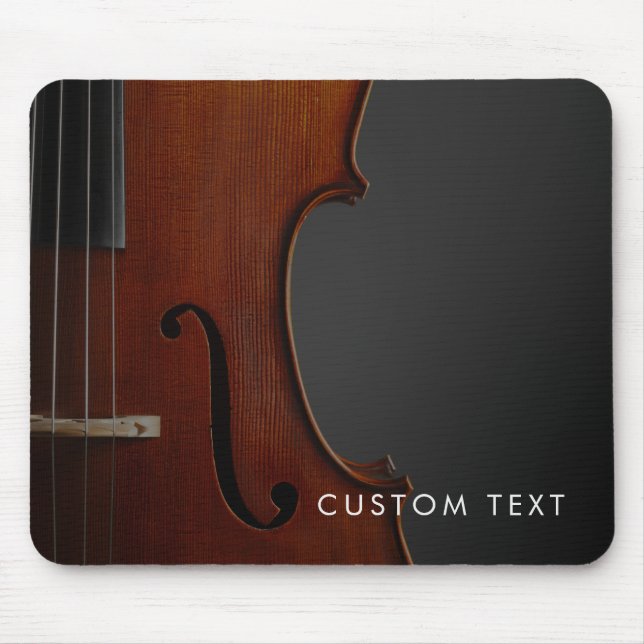 Mousepad Cello Teacher Music Office Simple Modern (Frente)