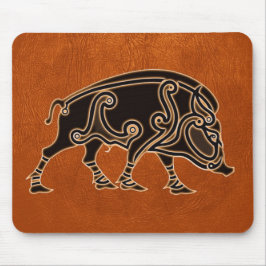 Mousepad Celtic Boar Mouse mat