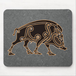 Mousepad Celtic Boar Mouse mat