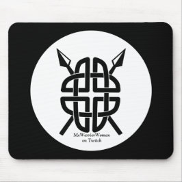 Mousepad Celtic Shield, MeWarriorWoman no Twitch