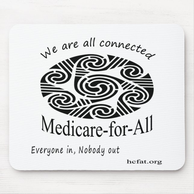 Mousepad Céltico conectado (Frente)