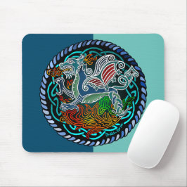 Mousepad Céltique dragon
