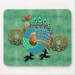 Mousepad Célula e Penas