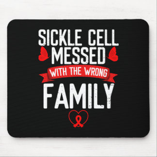 Mousepad Célula Falsiforme Mensurada Família Incorreta Burg