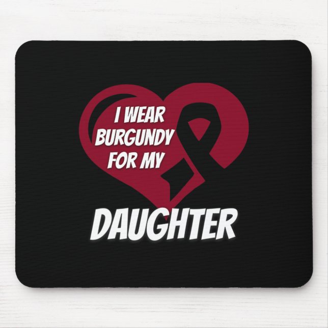 Mousepad Célula Falsiforme Para Mãe Ou Pai 1 (Frente)