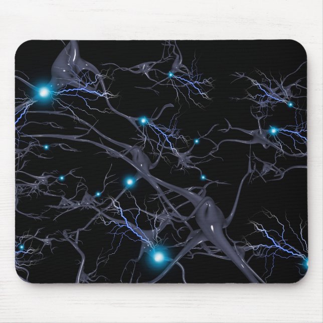 Mousepad Células cerebrais. Neurônios (Frente)