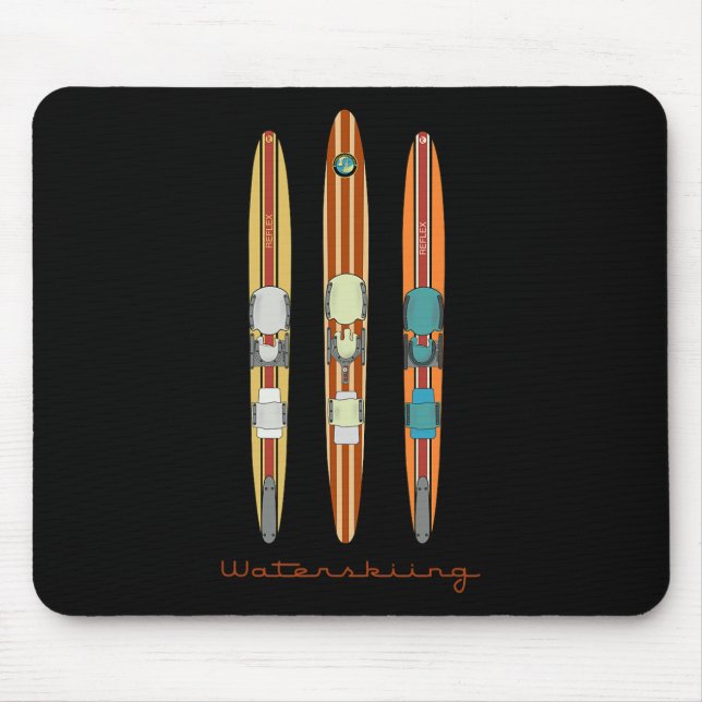 Mousepad Células Vintage (Frente)