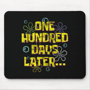 Mousepad Cem Dias Depois 100 Dias De Escola Professor