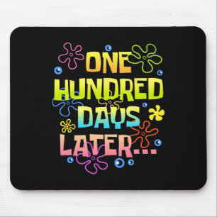 Mousepad Cem Dias Depois Humor 100 Dias De Escola Roupa