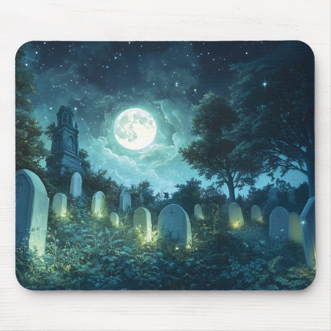 Mousepad Cemitério de biscoitos entonados (Frente)