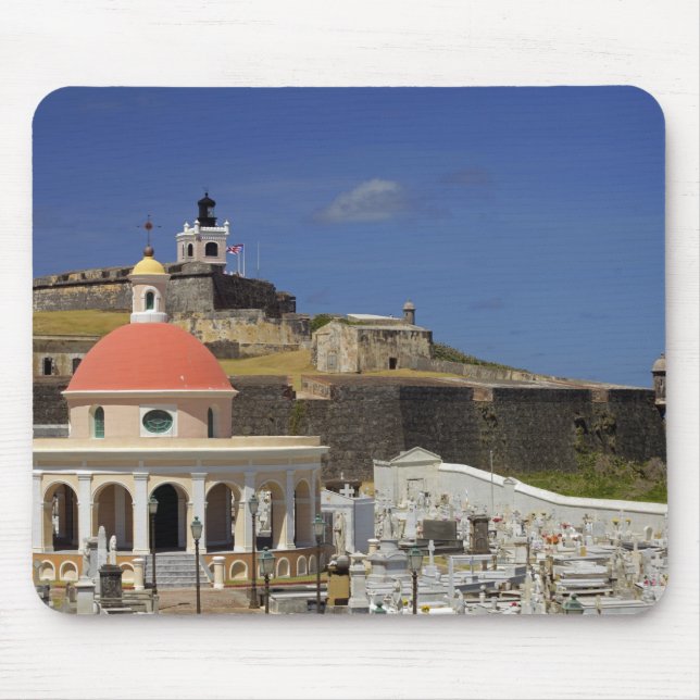 Mousepad Cemitério de Porto Rico à beira-mar (Frente)