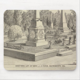 Mousepad Cemitério de Sacto, res Woodland