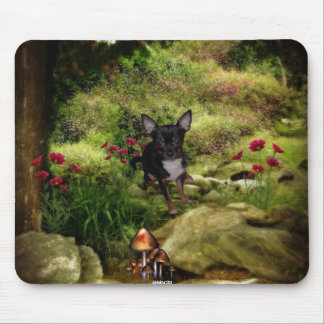 Mousepad Cena 2 de Kawaii da chihuahua