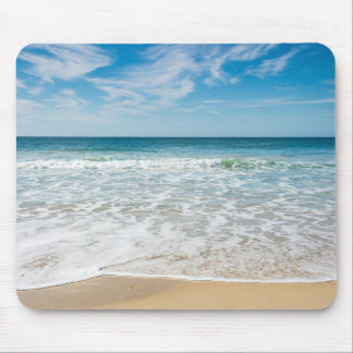 Mousepad Cena bonita do oceano e da praia