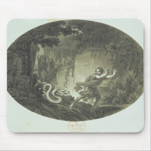 Mousepad Cena "da flauta mágica" por Mozart