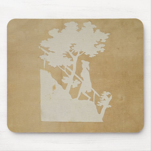 Mousepad Cena da floresta (Frente)