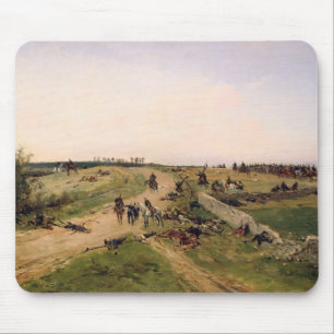 Mousepad Cena da guerra Franco-Prussiano