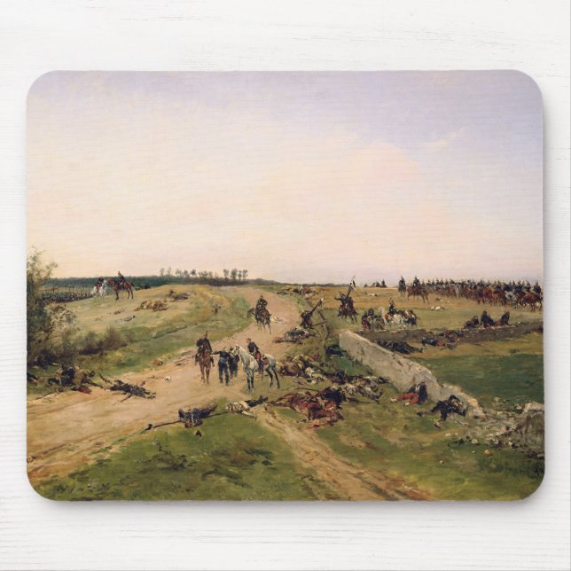 Mousepad Cena da guerra Franco-Prussiano (Frente)