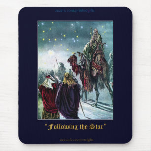Mousepad Cena da Natividade Sábios 3