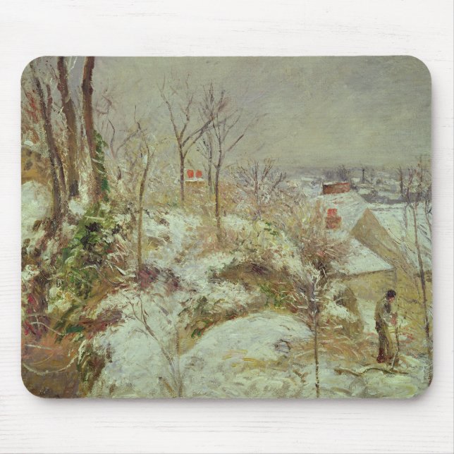 Mousepad Cena da neve (Frente)