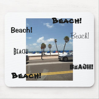 Mousepad Cena da praia no rato
