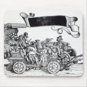 Mousepad Cena da procissão triunfal de Maximilian