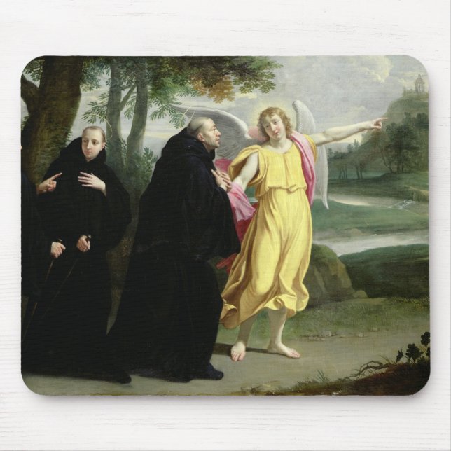 Mousepad Cena da vida de St. Benedict (Frente)