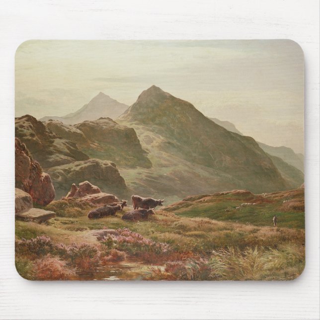 Mousepad Cena das montanhas (Frente)