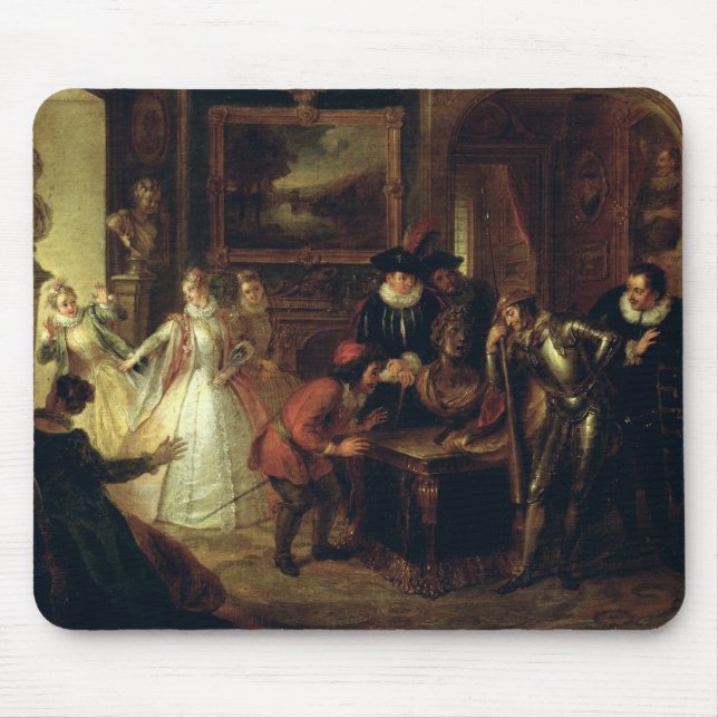 Mousepad Cena 'de Don Quixote de la Mancha' (Frente)