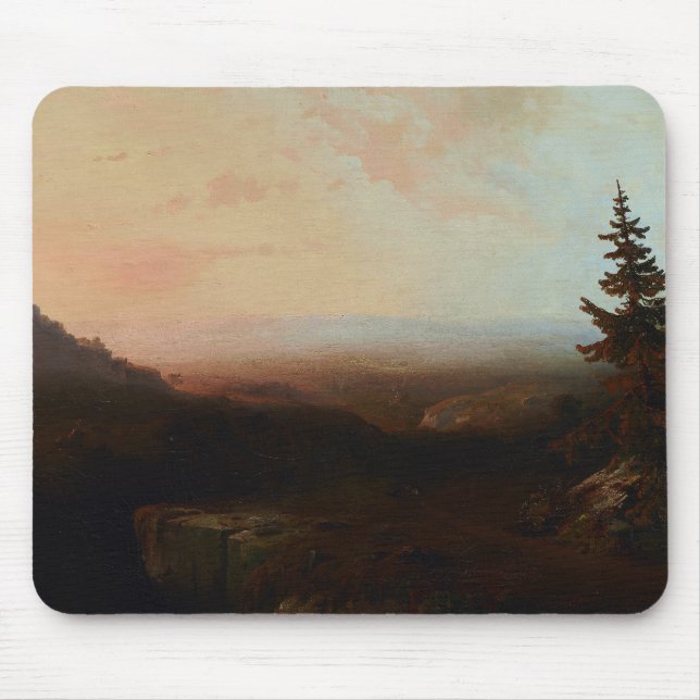 Mousepad Cena de Montanha por Moran (Frente)