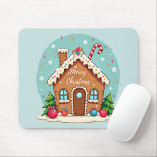 Mousepad Cena de Natal da Casa do Pão de Branca
