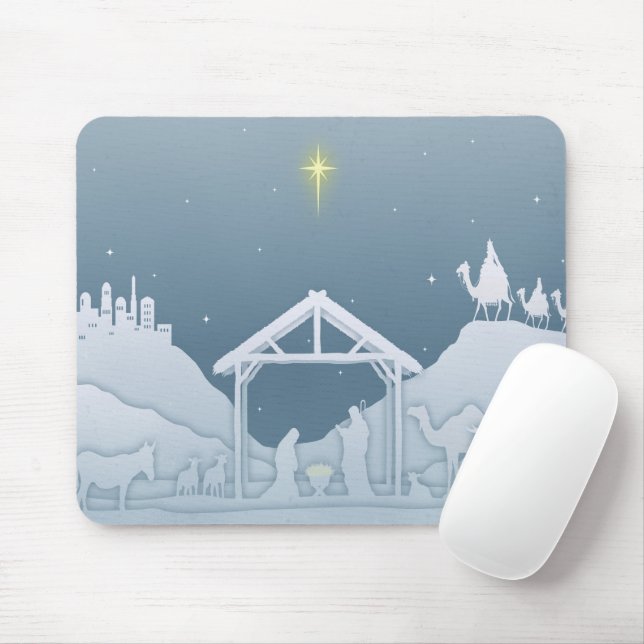 Mousepad Cena de Natividade (Com mouse)