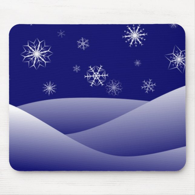 MOUSEPAD CENA DE NEVE DE INVERNO (Frente)