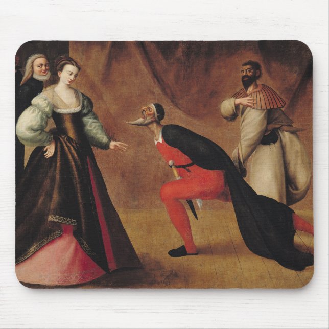 Mousepad Cena de um jogo (Frente)