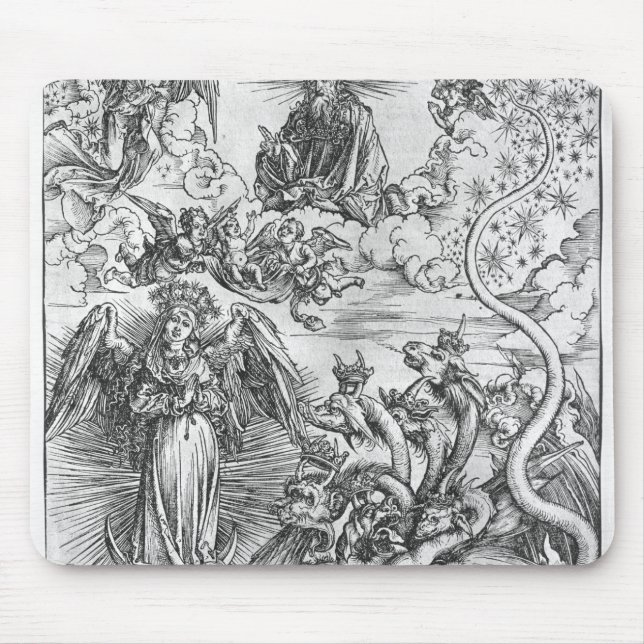 Mousepad Cena do apocalipse (Frente)