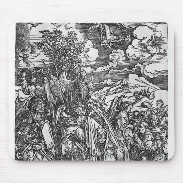 Mousepad Cena do apocalipse (Frente)