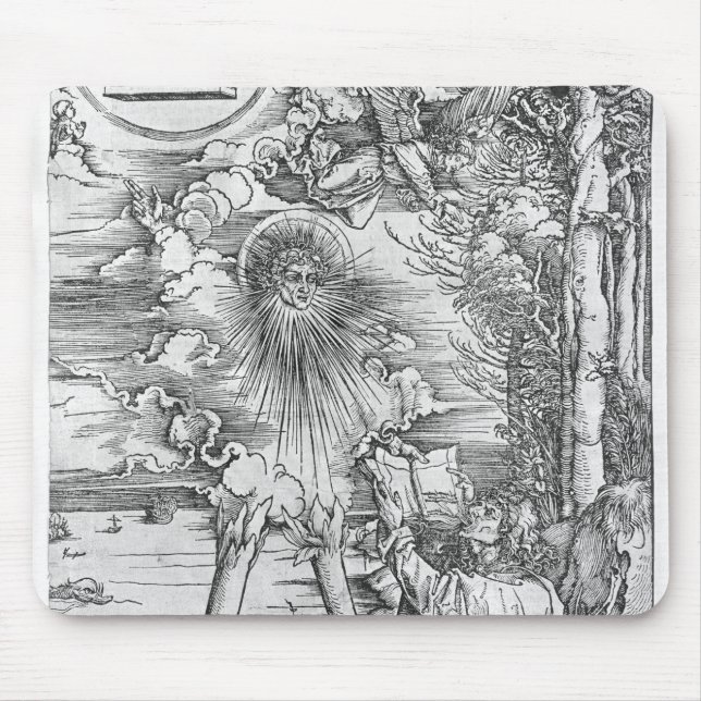 Mousepad Cena do apocalipse 2 (Frente)