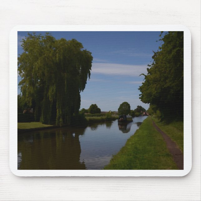 Mousepad Cena do Canal Inglês (Frente)
