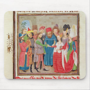 Mousepad Cena do casamento