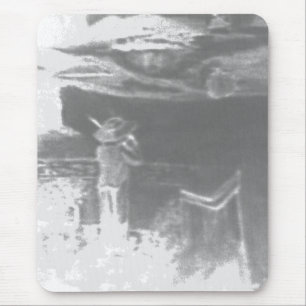 Mousepad Cena do concerto Picnic by the Seashore