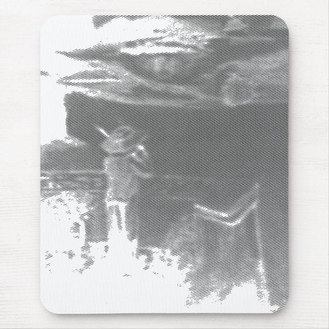Mousepad Cena do concerto Picnic by the Seashore (Frente)