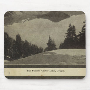 Mousepad Cena do Crater Lake Oregon Orchard