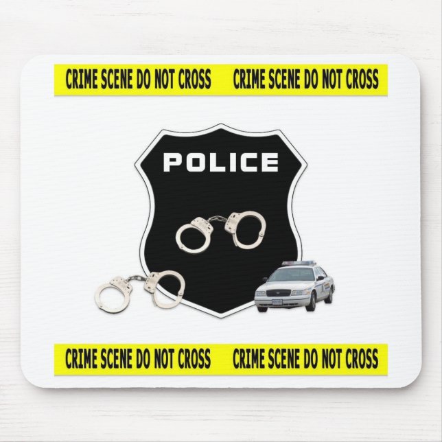 Mousepad Cena do crime (Frente)