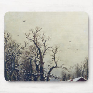 Mousepad Cena do inverno, século XIX