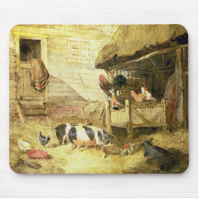 Mousepad Cena do pátio (Frente)