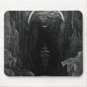 Mousepad Cena 'do Rime do Mariner antigo